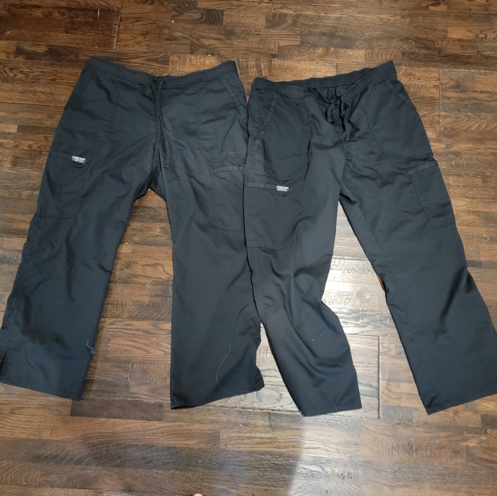 Cherokee Workwear Scrub Pants PRICE FOR BOTH!